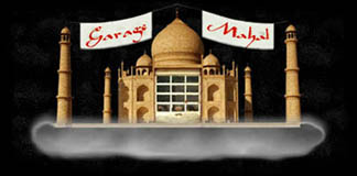 The Garage Mahal banner